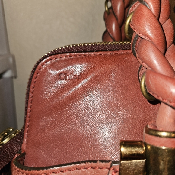 Chloe Heloise Large Satchel - Picture 2 of 16